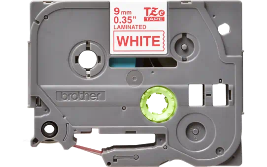 TZE222 9mm RED ON WHITE [1]