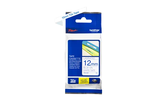TZE233 12mm BLUE ON WHITE [2]