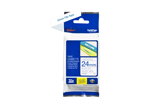 TZE253 24mm BLUE ON WHITE [2]