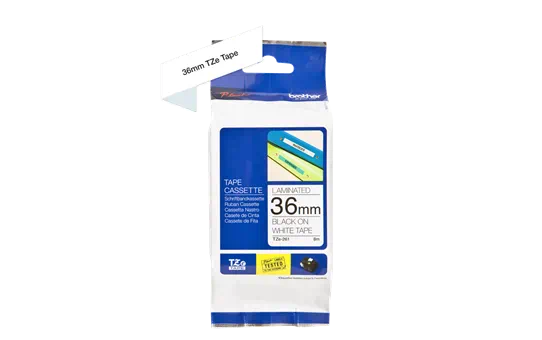 TZE261 36mm BLACK ON WHITE [2]