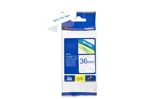 TZE263 36mm BLUE ON WHITE [2]