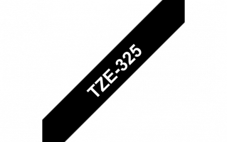 TZE325 9mm WHITE ON BLACK [0]
