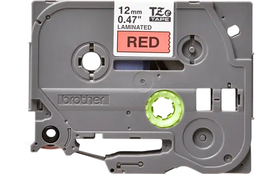 TZE431 12mm BLACK ON RED [1]