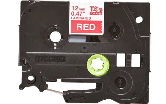 TZE435 12mm WHITE ON RED [1]