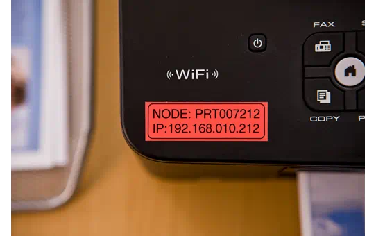 TZE441 18mm BLACK ON RED [3]