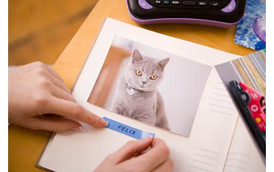 TZE531 12mm BLACK ON BLUE [3]