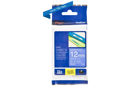TZE535 12mm WHITE ON BLUE [2]