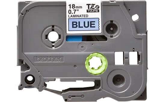 TZE541 18mm BLACK ON BLUE [1]