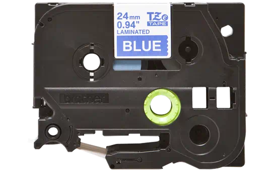 TZE555 24mm WHITE ON BLUE [1]