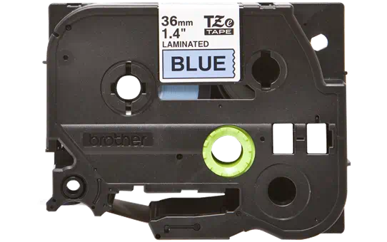 TZE561 36mm BLACK ON BLUE [1]