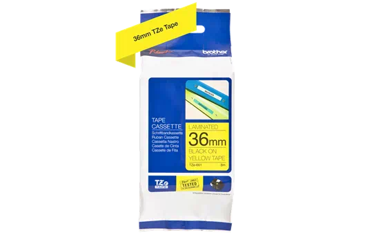 TZE661 36mm BLACK ON YELLOW [2]