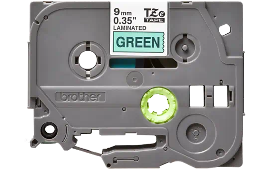 TZE721 9mm BLACK ON GREEN [1]