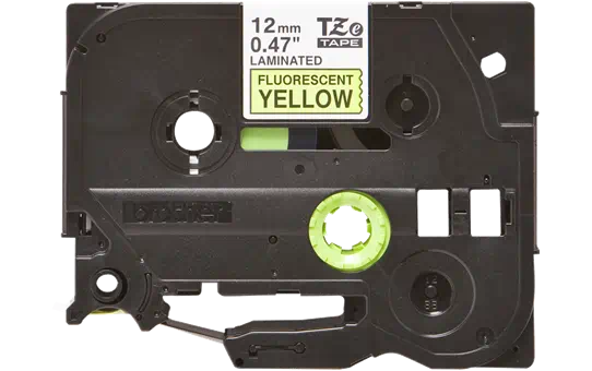 TZEC31 12mm BLACK ON FLUO. YELLOW [1]