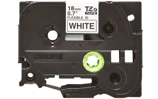 TZEFX241 18mm BLACK  ON WHITE FLEXIBLE ID [1]