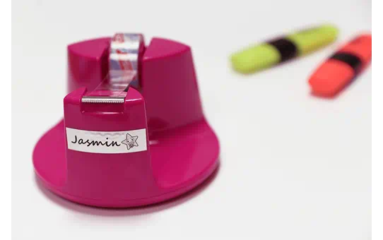 TZEM931 12mm BLACK ON SILVER (MAT) TAPE/METALIC [3]