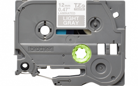 TZEMQL35 12mm White/Light Grey matt (5M length) [1]