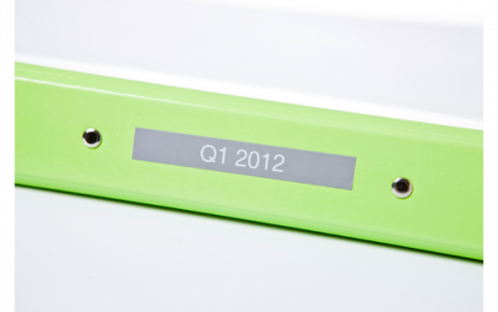 TZEMQL35 12mm White/Light Grey matt (5M length) [3]