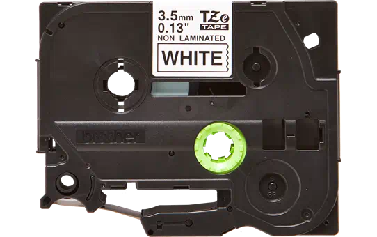 TZEN201 3.5mm BLACK  ON WHITE NON LAMINATED [1]