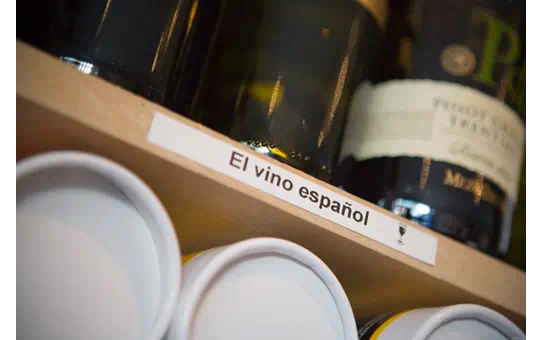 TZES231 12mm BLACK  ON WHITE ADHESIVE TAPE [3]