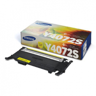 Cartuse toner - CLT-Y4072S - Yellow Toner, 1000 pages, CLP-320, CLP-325, CLX-3185
