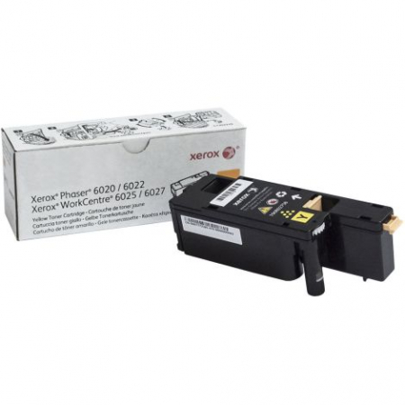 Cartuse toner - Yellow Toner Cartridge Phaser 602x/ WorkCentre 602x