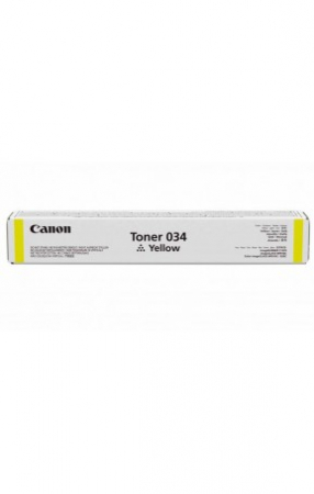 Cartuse toner - 034Y - Yellow Toner for imageRUNNER C1225iF/C1225, 7.3k