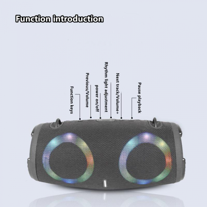 Boxă portabilă BOOMS Box 3 Mini Engross [7]