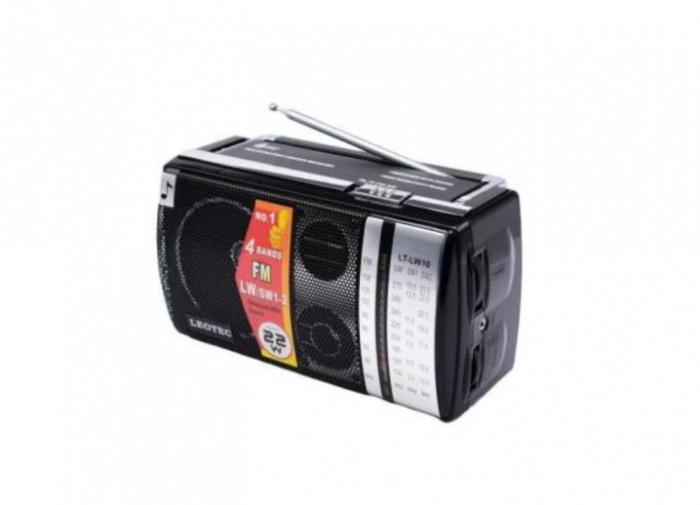 Radio portabil cu multiple benzi de recepție FM/AM/SW/LW/TV Engross [1]