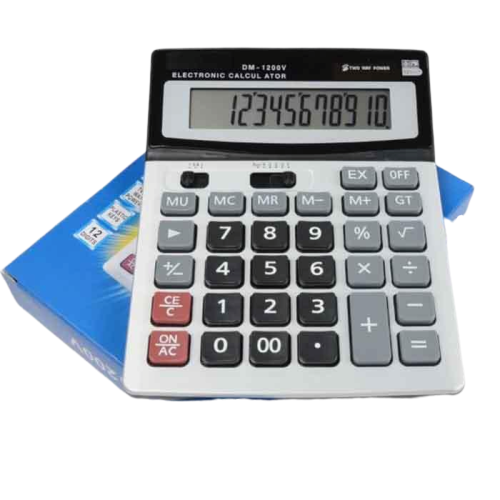 Calculator digital de Birou cu 12 Digiti DM-1200V, Engross [1]