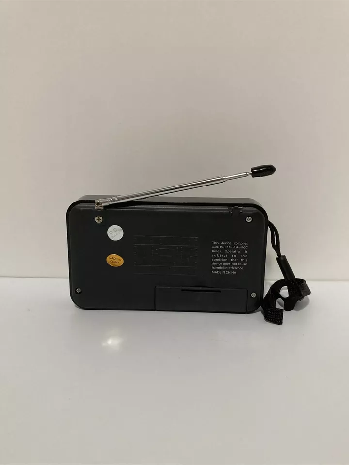 Radio portabil Yima QQ-26, AM/FM, Negru Engross [2]