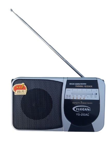 Radio YUEGAN, model YG-250AC Engross [1]