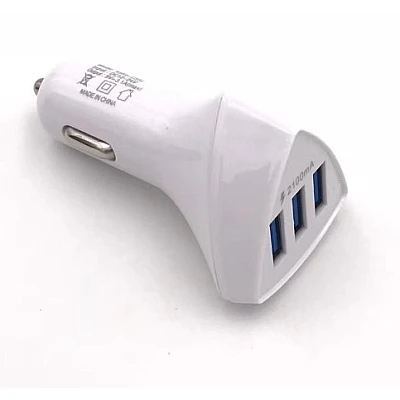Adaptor Auto cu 3 Porturi USB 4.2A – Încărcare Rapidă pentru Telefoane și Tablete engross [1]