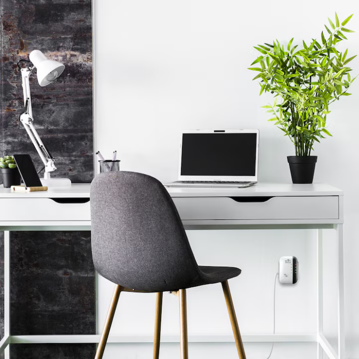 Amplificator Semnal WiFi 2.4GHz, 300Mbps, Rază 100m, 2 Antene, Mod Repetor/AP, LAN, Alb engross [8]