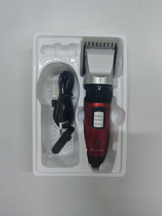 Aparat de Tuns Gemei GM-696 – Lame Inox, Wireless + Stand, 45 min Autonomie engross [8]