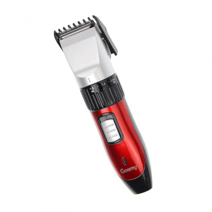 Aparat de Tuns Gemei GM-696 – Lame Inox, Wireless + Stand, 45 min Autonomie engross [3]