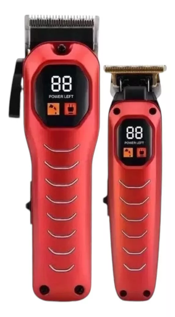 Set 2 Aparate de Tuns GM-8046, incarcare USB, 110 V, Wireless- engross [9]