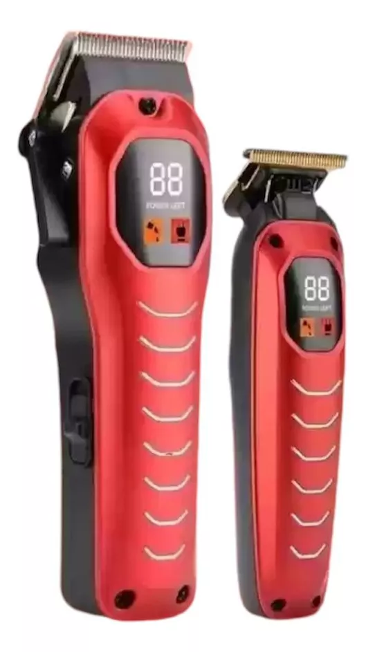 Set 2 Aparate de Tuns GM-8046, incarcare USB, 110 V, Wireless- engross [2]