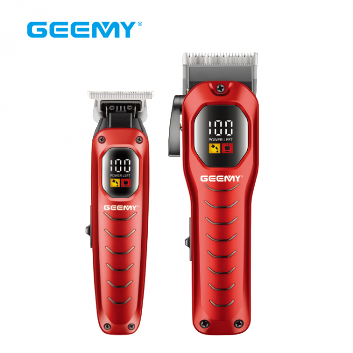 Set 2 Aparate de Tuns GM-8046, incarcare USB, 110 V, Wireless- engross [1]