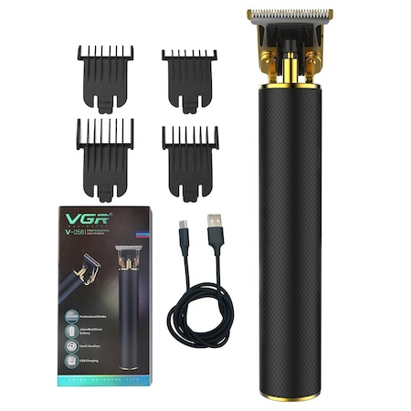 Aparat de Tuns Profesional VGR V-179 – Lame din Oțel Inoxidabil, 120 min Autonomie engross [2]
