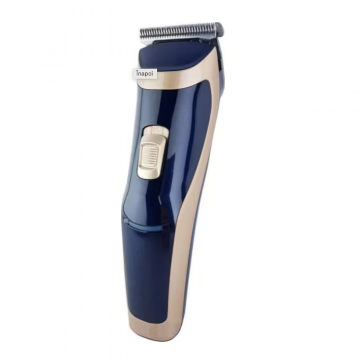 Trimmer Reîncărcabil Gemei GM6005 – Lame Dure, Design Ergonomic, Set Complet – Engross [1]