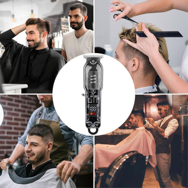 Aparat de Tuns Reîncărcabil TY-8268 – Autonomie 180 min, Carcasă Transparentă, Motor Silențios engross [5]