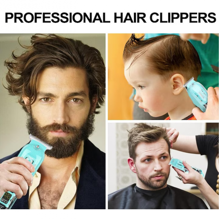 Aparat de Tuns Reîncărcabil TY-8268 – Autonomie 180 min, Carcasă Transparentă, Motor Silențios engross [9]