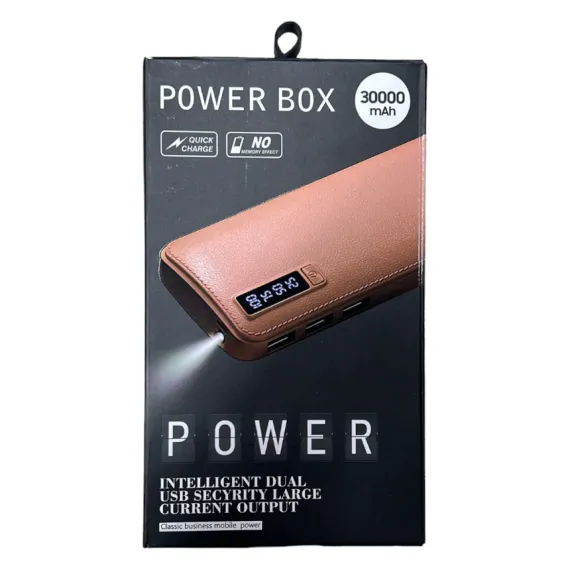 Baterie Externă Premium 30.000 mAh cu Quick Charge și Display LED Digital engross [3]