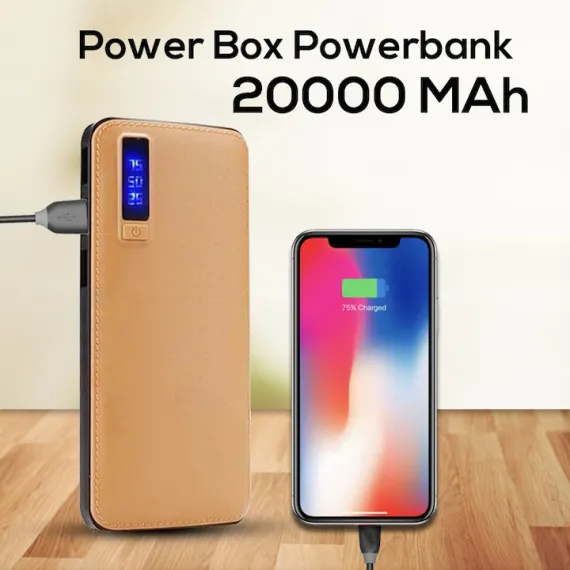 Baterie Externă Premium 30.000 mAh cu Quick Charge și Display LED Digital engross [2]