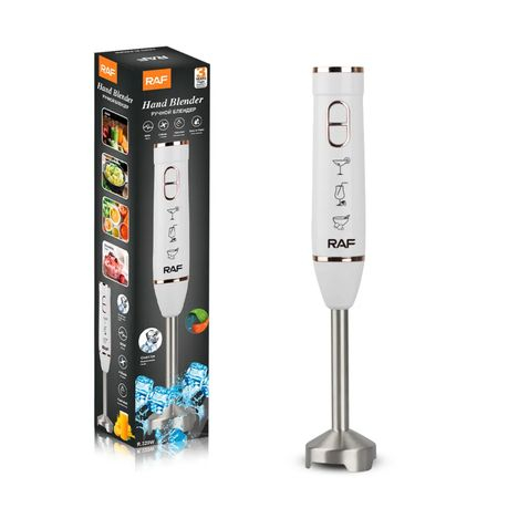Blender de Mână 800W, 4 Lame, Zdobitor de Gheață engross [2]