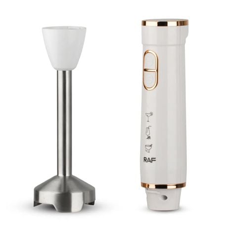Blender de Mână 800W, 4 Lame, Zdobitor de Gheață engross [3]