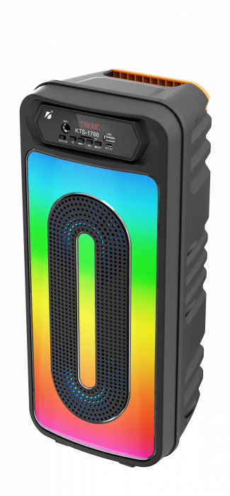 Boxa Bluetooth, USB, TF, FM, lumini RGB, 4 inch, 1500 mah engross [1]