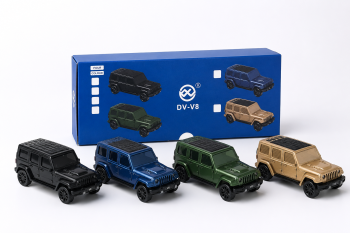 Boxă Portabilă Bluetooth, Design Off-Road 4x4, Sunet Stereo Hi-Fi cu Bass Puternic, Radio FM, Redare MP3 prin Bluetooth, USB și Card TF, Acumulator Reîncărcabil [5]