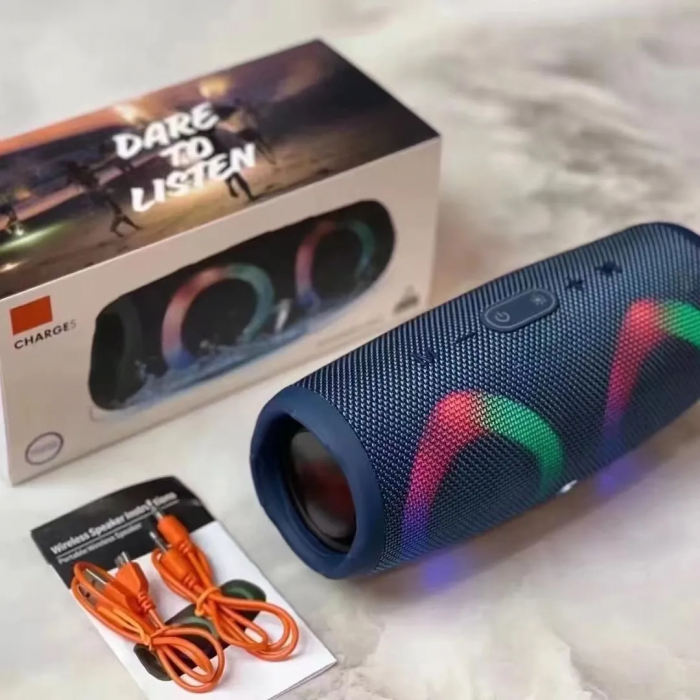 Boxă Portabilă CHARGE5 (B8) 40W PMPO, BT, Rezistentă la Apă – Engross [2]