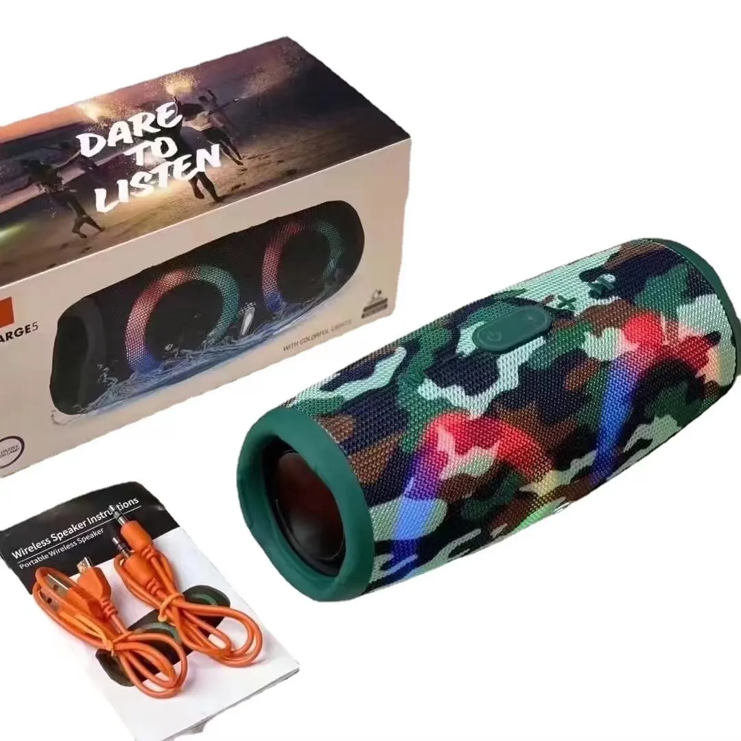Boxă Portabilă CHARGE5 (B8) 40W PMPO, BT, Rezistentă la Apă – Engross [1]